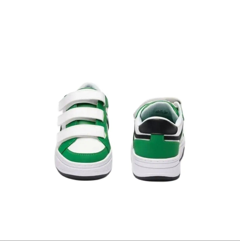 Tênis Velcro Verde e Branco