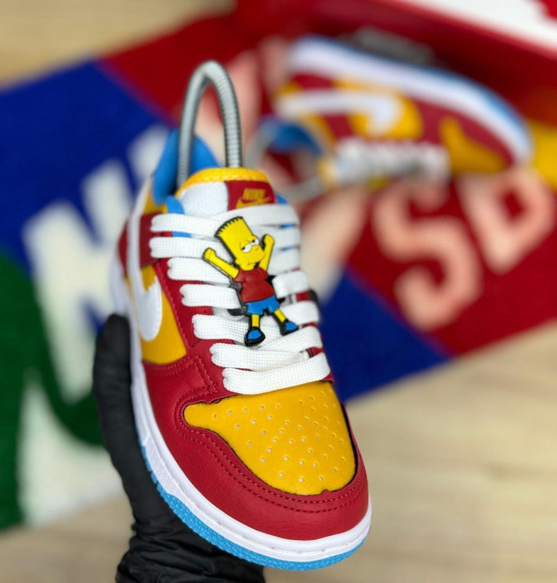 Tênis Nike Dunk Simpsons