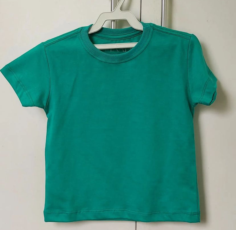 Camiseta Algodão Verde